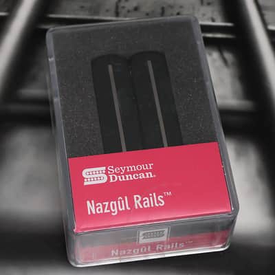 Seymour duncan Nazgul Rail - Black Humbucker Pickup image 1