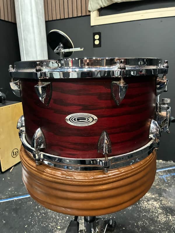 Immagine Orange County Drums & Percussion Maple Ash Snare - Chestnut Matte Finish - 1