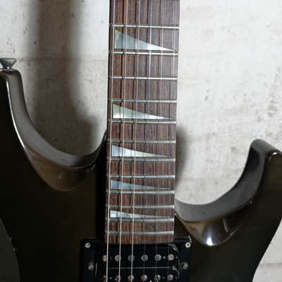 Charvel by Jackson DKA-110-HH Dinky Arched-top 90's See thru black image 4