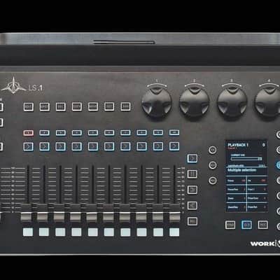 Gamma LS1TP Lighting Console 8 Universes WITH Road Case & Lamp image 6