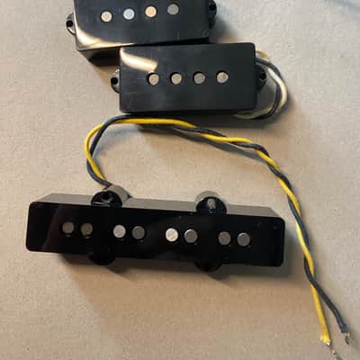 Lollar Pickups PJ Bass 4-String Pickup (P-Bass Split-Coil / J-Bass High Wind) image 2