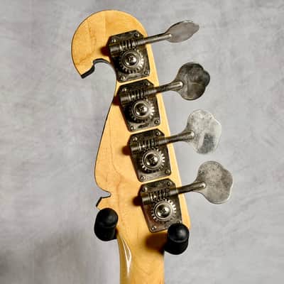 1977 Ibanez 2609B Professional Black Eagle Bass image 14