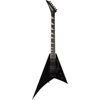 Jackson Pro Plus Series Rhoads RR24 Guitar w/ Seymour Duncan Pickups - Deep Black image 3