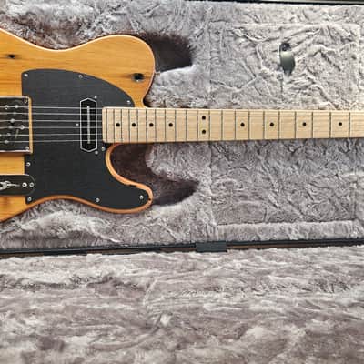 Fender Limited Edition Exotic Collection American Professional Pine Telecaster 2017 - Natural image 3