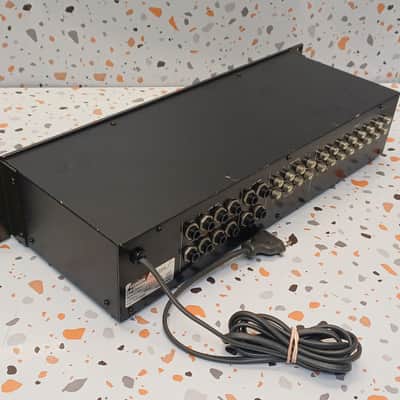 1980's Vintage Fostex Model 2016 》Made in Japan 》16-channel analog line mixer image 12