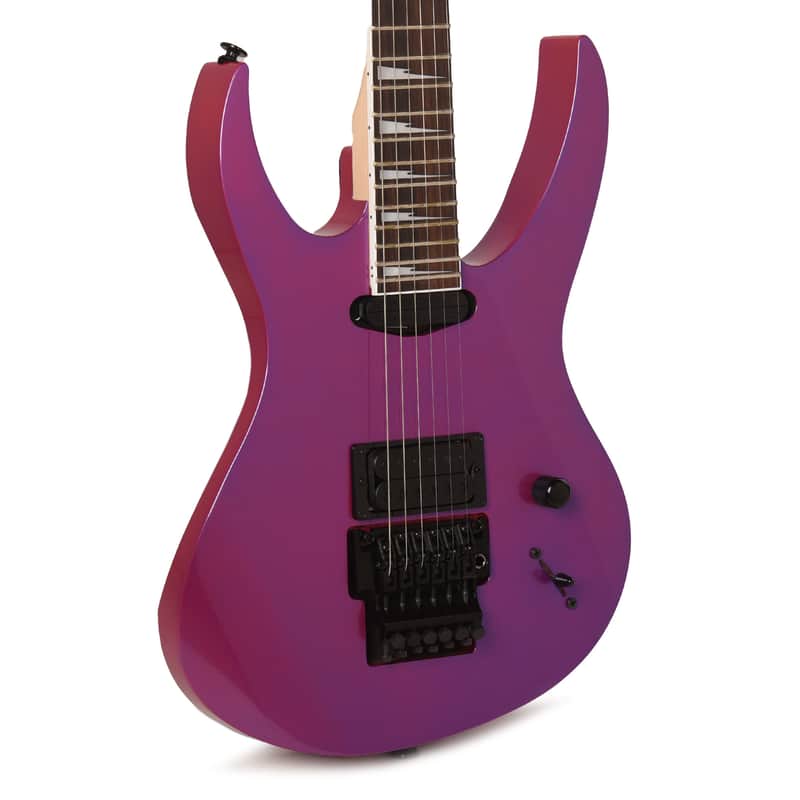 Ibanez 540PIIIPN P Series Genesis Collection Electric Guitar Purple Neon image 1