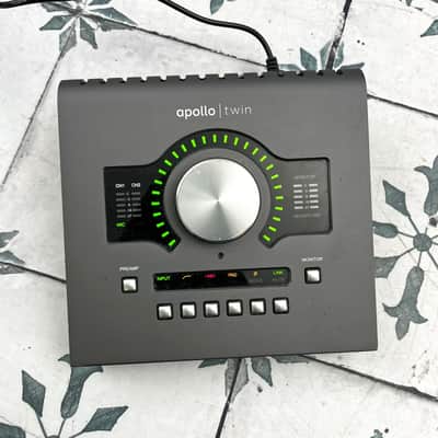 Universal Audio Apollo Twin DUO MKII Thunderbolt Audio Interface image 2