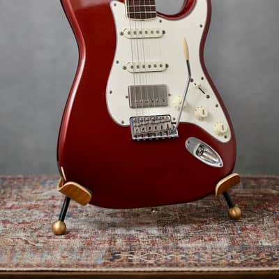 Brondel "New Vintage" Hot-rod '69, 2025 - Burgundy Mist Met. ‘70s Gibson Patent # Humbucker. Vintage Fender Neck (Repurposed 1969), NEW, (Authorized Dealer) image 9