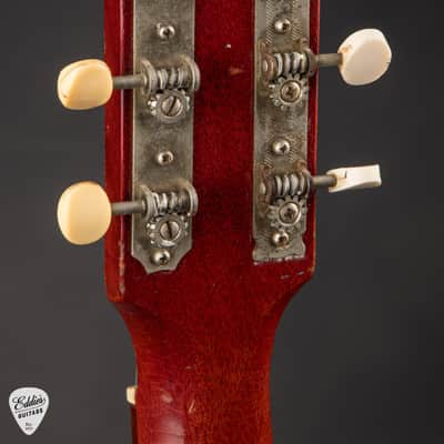 1965 Gibson Melody Maker D Cherry #516440 image 8
