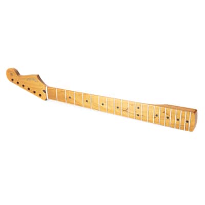Fender Roasted Maple Neck Strat C-Shape 21-Fret 9.5" (Maple) - Guitar Part image 1