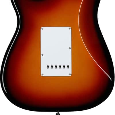Fender Vintera III Late 60s Stratocaster Electric Guitar, 3-Color Sunburst image 4