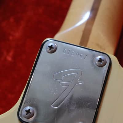 Fender Telecaster 1973 Original Blonde White image 8