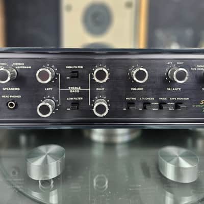 *Fully Recapped* Sansui AU-555 Stereo Integrated Amplifier | Excellent Condition image 3