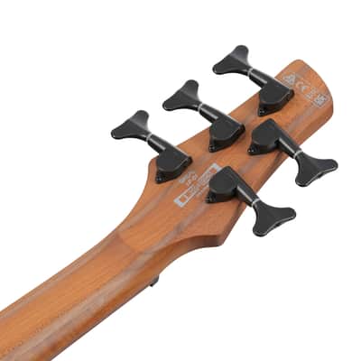 Ibanez SR505AL Standard 5-string Left-handed Bass Guitar - Mahogany Brown Burst image 6