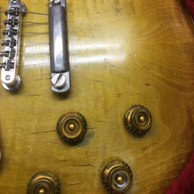 Gibson Les Paul traditional left handed 2019 Lemon burst relic image 10