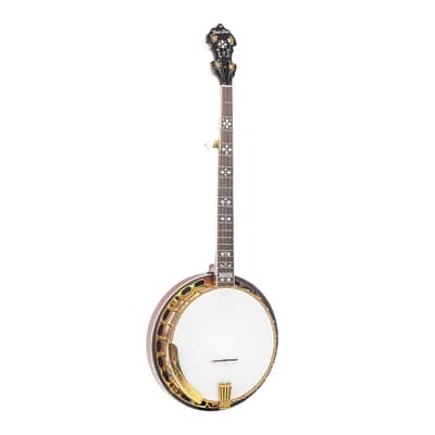 Gold Tone Mastertone OB-Grandee Orange Blossom Grand Resonator Banjo - Open Box image 2