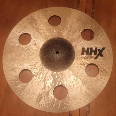 Sabian 17" HHX Complex O-Zone Crash Cymbal 2020 - Present - Natural image 2