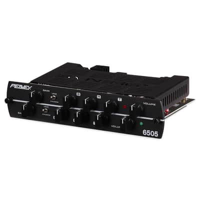 Synergy Peavey 6505 2-Channel Preamp Module 2023 - Present - Black image 2