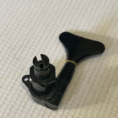 1 - 1980's Korean Era Kramer Bass Guitar Tuning Peg Tuner Machine Head 14MM image 9