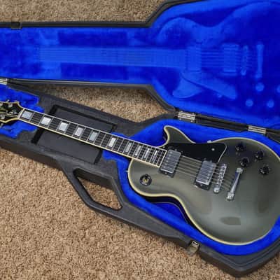 Video! 1986 Gibson Les Paul Custom Charcoal Metallic / Gun Metal Grey image 1