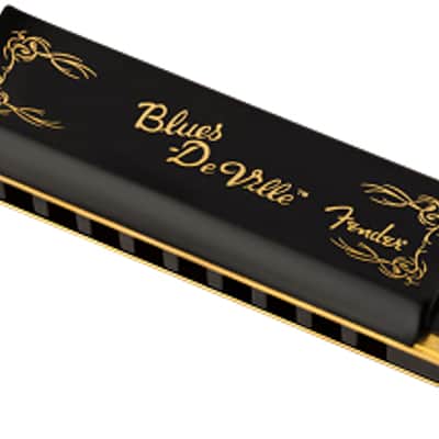 Fender Blues DeVille Harmonica, Key of G image 2