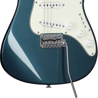 Ibanez Prestige AZ2203N Electric Guitar - Antique Turquoise image 5