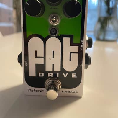Pigtronix Fat Drive Overdrive Pedal | Reverb