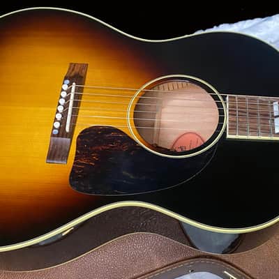 NEW ! Gibson Acoustic Nathaniel Rateliff LG-2 Western-Vintage Sunburst - Authorized Dealer - In-Stock! 3.95 lbs - G07502 image 4