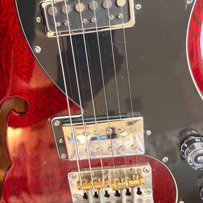 PRS S2 Vela Semi-Hollow with Narrowfield Pickup 2026 - Present - Vintage Cherry image 14