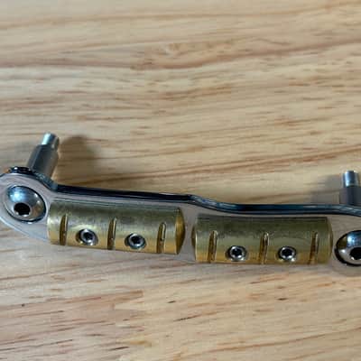 Fender Custom Shop RSD J-Bridge for Jazzmaster Jaguar Bigsby Telecaster - Journeyman Relic image 5