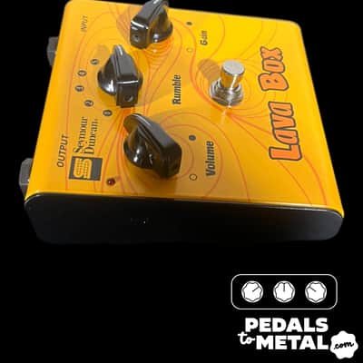 Seymour Duncan Lava Box 2010s - Yellow X12862 image 2