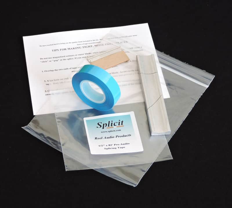 1/2" Tape Splicing Kit image 1