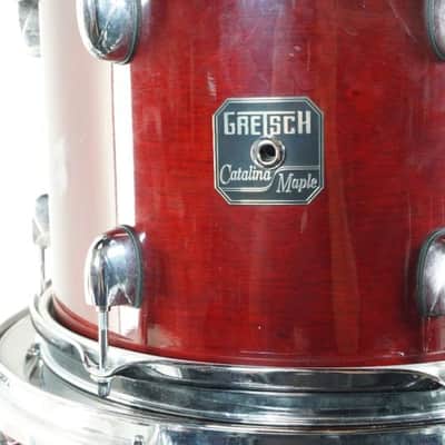 Gretsch CATALINA MAPLE 6 PC KIT Drum Kit 6 Piece Kit Red image 5