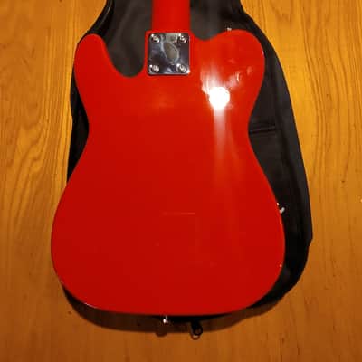 StewMac Mini Tele 2021 - Candy Apple Red image 4
