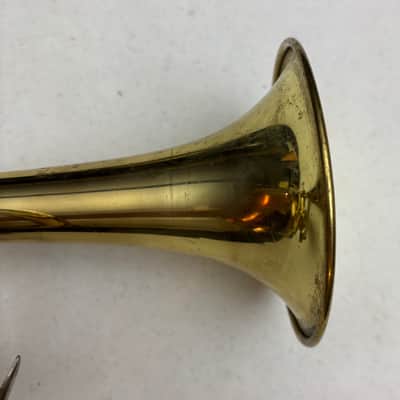 Blessing Scholastic Bb Trumpet w/ Hard Case, 7C Mouthpiece & Accessories – Circa 1983 image 13