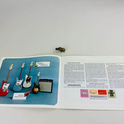 Fender Fine Electric Instruments Catalog 1965-66 image 6