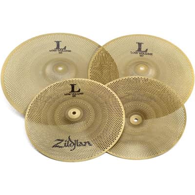 (MINT) Zildjian L80 Low Volume LV468 Box Set - 14 Inches Hi-Hats, 16 Inches Crash, 18 Inches Crash Ride image 2