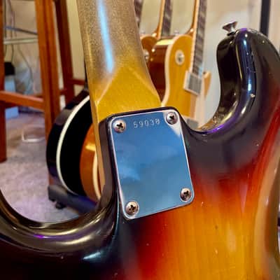 Fender Stratocaster in vintage Sunburst - Aged by MJT Guitars - Medium Relic. Premium Ash Body image 11