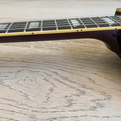 1970s Greco Les Paul Standard See Through Red Order Made Maxon U3000 Seymour Duncan SH-15 Japan Vintage image 14