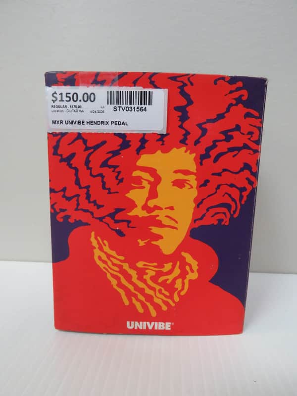 MXR JHM3 Jimi Hendrix Univibe 70th Anniversary Limited Edition