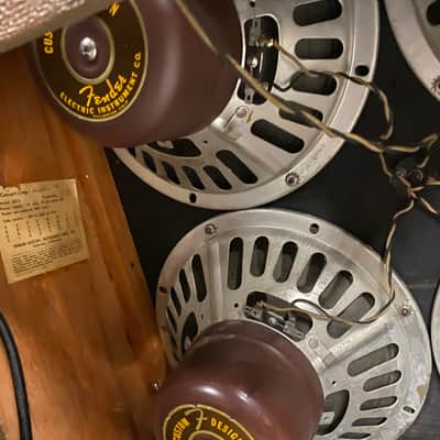 1961 Fender Concert - Includes Footswitch - Serviced Recently! image 9