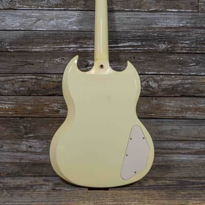 Gibson Custom Shop Elliot Easton Left-Handed SG - White & Gold w/Cs & Box image 6