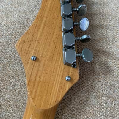Zenta 1960’s Guitar Japan SUNBURST image 11