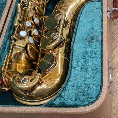 Vintage Early Toneking Saxophone/ Almost 80 Years Old/ Good Condition/ Made in Czechoslovakia/ Working Well/ Free Shipping/ image 3