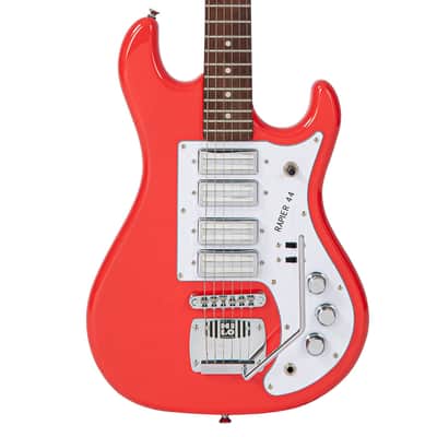 Rapier 44 Electric Guitar ~ Fiesta Red image 4