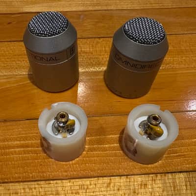 Shure SM81 (1 Pair) Microphones with Omni and Cardiioid Capsules image 3