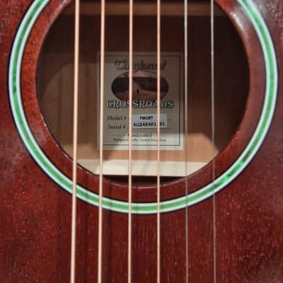 Tanglewood Crossroads TWCRT 3/4 - Acoustic Guitar - Dark Brown/Black - Excellent w/ Soft Case image 17
