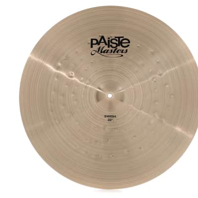 Paiste Masters Swish Cymbal - 22 inches -NEW image 1