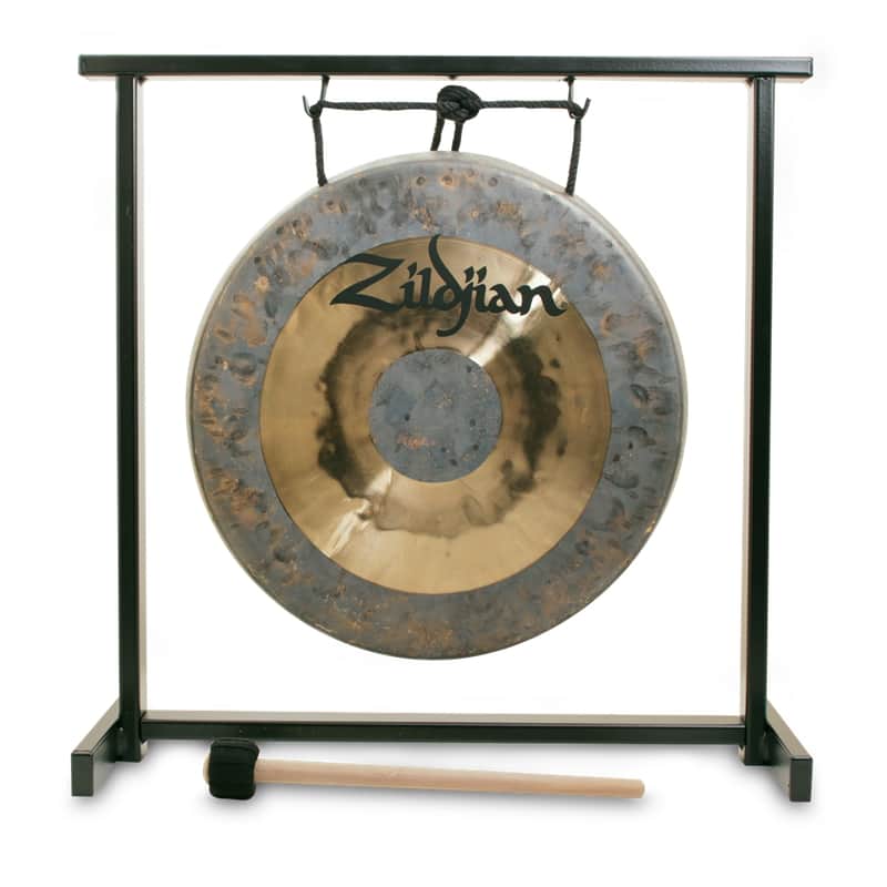 Zildjian P0565-12' Trad. Gong and Stand Set image 1