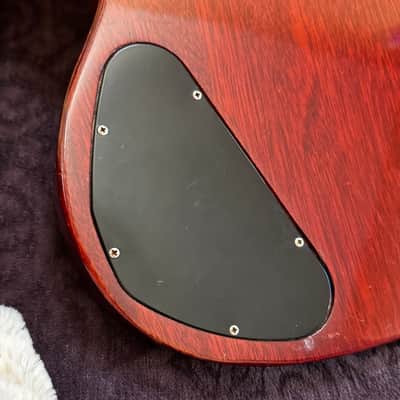 Bruce Kulick Collection (KISS)  1967 Gibson EB-3 - Cherry Red - Original Case image 13